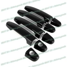 Set For 2008-2015 Scion Xb Wagon Glossy Piano Black Side Door Handle Covers Trim Set For 2008-2015 Scion Xb Wagon Glossy Piano Black Side Door Handle Covers Trim
