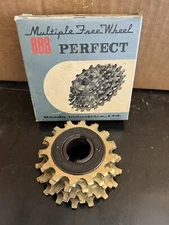 vintage Pro Compe Suntour Maeda 5 speed Freewheel road 14-18T 8.8.8 Perfect