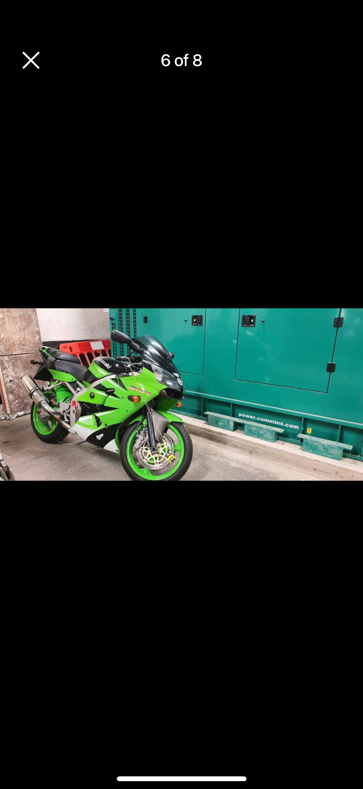 Kawasaki ninja zx6r 2000 eBay