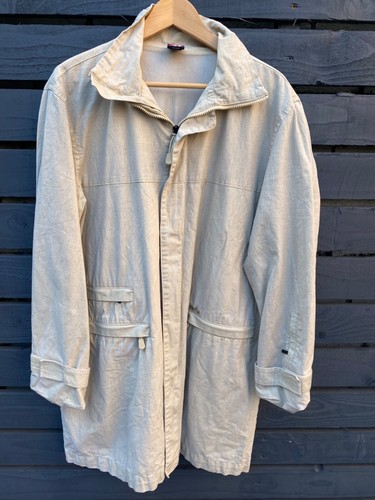 Diesel Cotton & Linen Jacket Size: Large