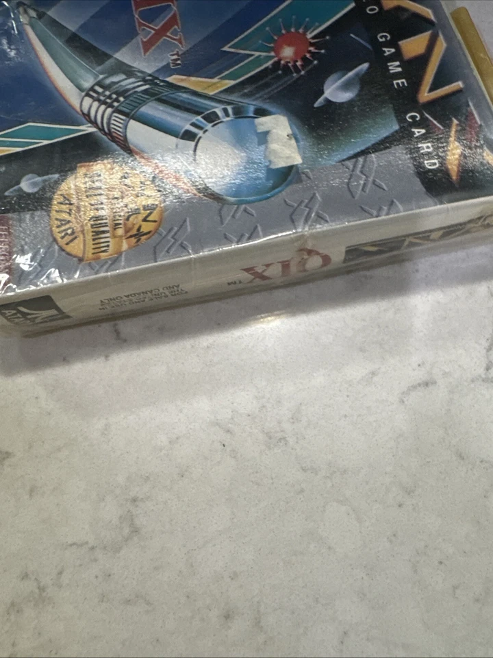 Qix (1993) Atari Lynx Damaged Box New - Image 3 of 4