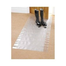 Vinyl Carpet Protector Sheet – Heavy Duty Non-Slip Plastic Floors ,Carpet ,Home
