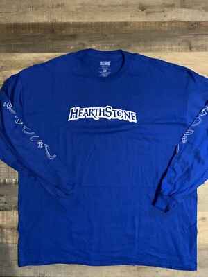 Blizzard Gear Hearthstone Long Sleeve Shirt SIZE 3XL