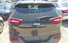 Used Deck Lid fits: 2016 Jeep Cherokee w/rear view camera privacy tint glass Gra