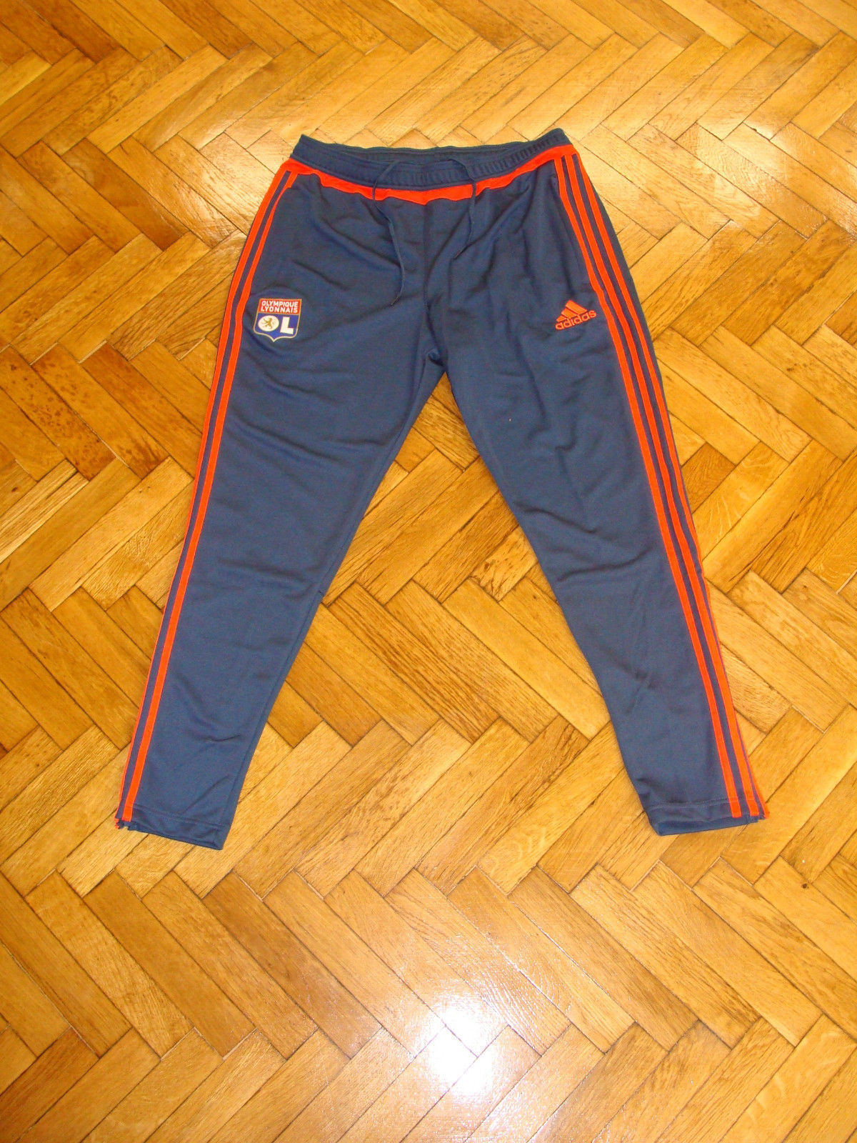 Olympique Lyon Soccer Tracksuit Lyonnais Adidas France Football