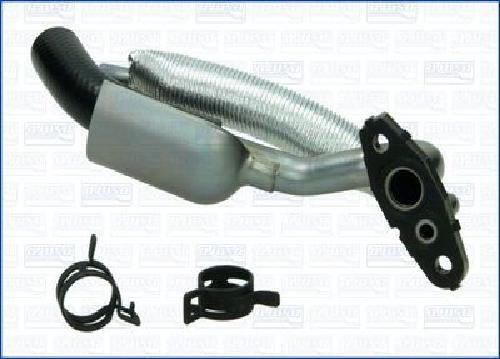 Original Ajusa Oil Line Turbocharger OP10819 for Nissan