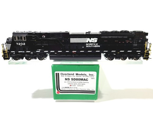 Overland OMI NS EMD SD80MAC Norfolk Southern #7202 HO modelo de latón #6628.1 | Zustand: New: Other (See Details)