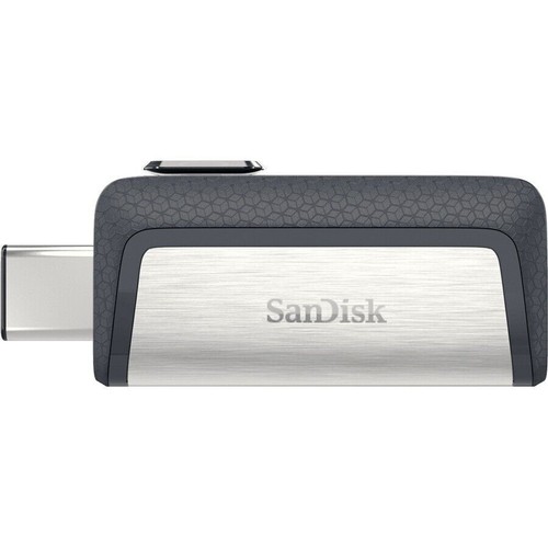 SanDisk SDDDC2-128G-A46 Ultra Dual USB-C 3.1 Flash Drive 128GB 150mb Read BLACK - Picture 5 of 6