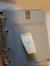 1 Post Album etb ersttagsb&auml;tter BRD 2003 komplett sehr guter Zustand Jahrbuch
