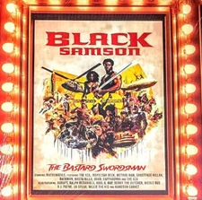 WU-TANG CLAN/DJ MATHEMATICS BLACK SAMSON, THE BASTARD SWORDSMAN- VINYL LP " NEW"