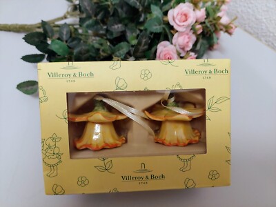 2er Set Villeroy & Boch Ostern Mini Flower Bells Osterglocken NEU OVP V&B mehr