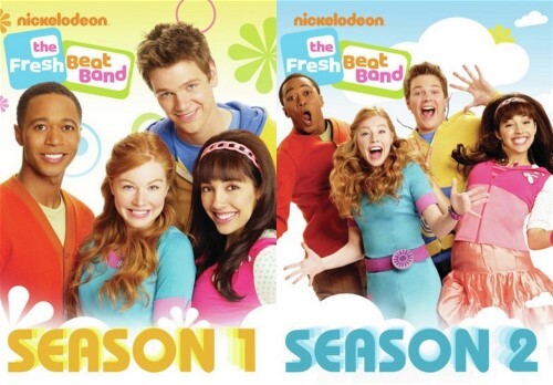 THE FRESH BEAT BAND TV SERIES SEASONS 1 + 2 New Sealed DVD