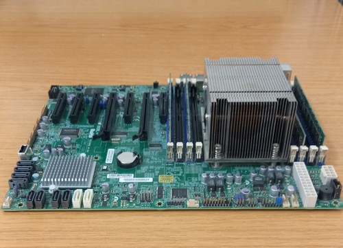 Bundle Intel Xeon E5-2620 Supermicro X9SRL Motherboard 16GB Ram CPU Cooler - 第 3/5 張圖片