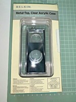 Metal-Top - Acrylic Case iPod Nano 2G [ by Belkin ] Black