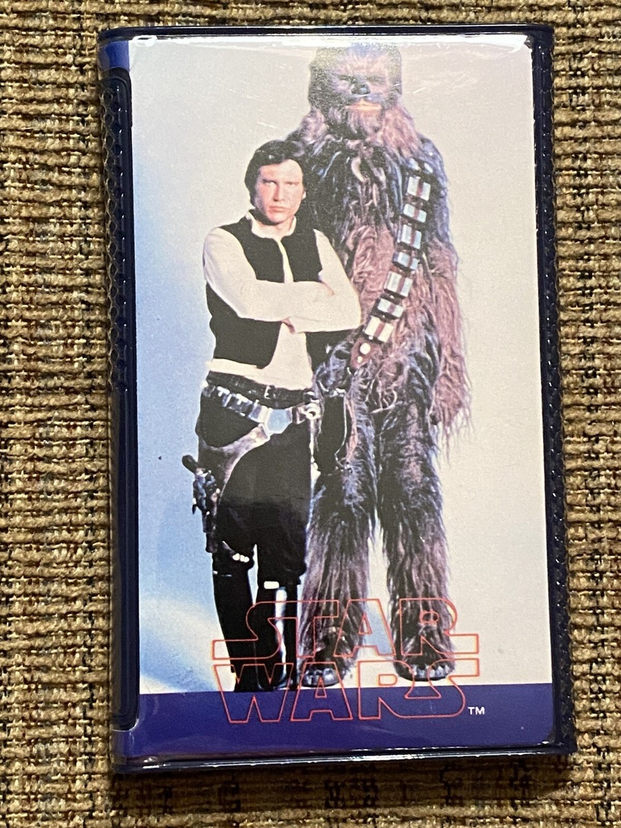 Vintage Rare 1977 Japanese Tokyo Queen Star Wars Card Binder