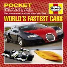 World's Fastest Cars (Haynes Pocket Manual) By Richard Dredge