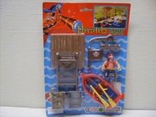 Toy Pirate Play Set Pirate Toys Pretend Play for Kids nTy95