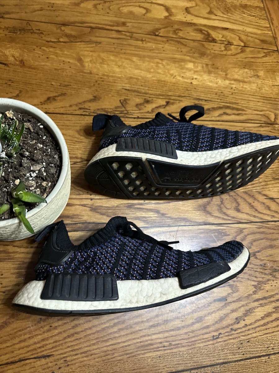 adidas Lace Up Mens Sneakers Shoes Casual Size 9.5 Blue  display picture 3