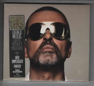 George Michael - Listen Without Prejudice / MTV Unplugged [New CD