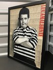 LUCAMALEONTE friend of BANKSY Street Artist Signed Painting Provenance Graffiti — photo 3