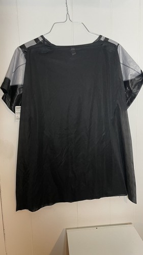 Nuova camicia Disney donna grande/XL Star Wars Darth Vader con mantello staccabile - Foto 6 di 6