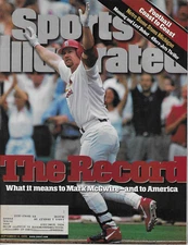 Sports Illustrated Sep 14, 1998 Mark McGwire STL Cardinals Home Run The Record