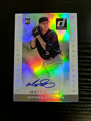 2015 Donruss Signature Series Matt Barnes Auto #4