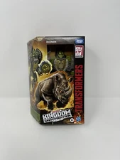 Transformers Kingdom War For Cybertron Rhinox, New, Sealed