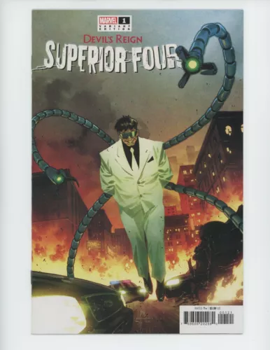 Devil's Reign Superior Four #1 2022 Cover B 1st Full App Superior Four
