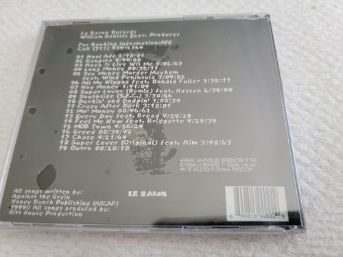 Against the Grain: Sex Money Murder Mayhem Rap/Hip Hop 1 Disc CD BRANDNEU - Bild 7 von 11
