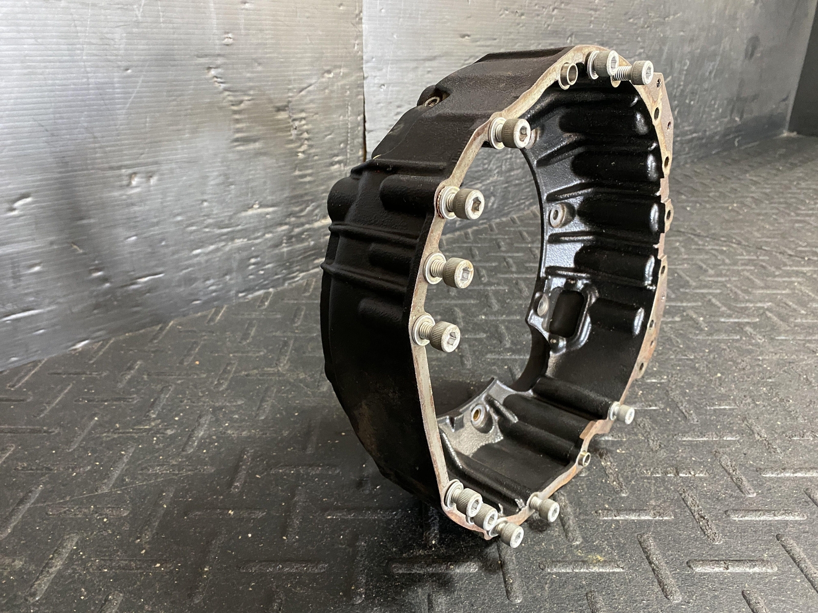 2009 MASERATI GRANTURISMO TRANSMISSION BELL HOUSING EXTENSION 223812