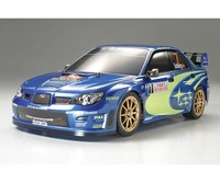 Tamiya Subaru Impreza Wrc 2007 Karosserie 1:10 Polycarbonat