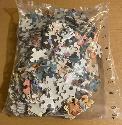 Ceaco Paws Gone Wild - Grandma's Armchair 550 Piece Jigsaw Puzzle, Finished Size 24" X 18" - View #8
