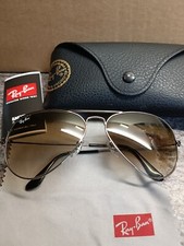 Ray Ban Sonnenbrille Damen Aviator Large Metall, gebraucht Top Zustand