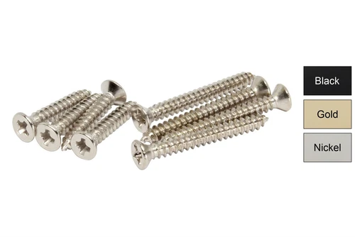 #2 x 3/4"(4), x 1/2" (4), Mounting Ring Screws for Gibson Historic