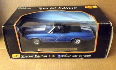 maisto special edition 1971 chevrolet chevelle ss 454