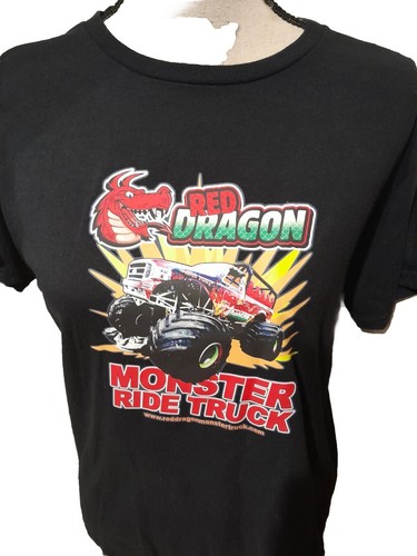 Monster Truck Black Kids T shirt 12 - 14 Years - Picture 2 of 3