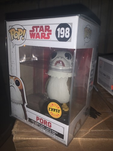 Funko Pop Star Wars 198 Porg Chase W 