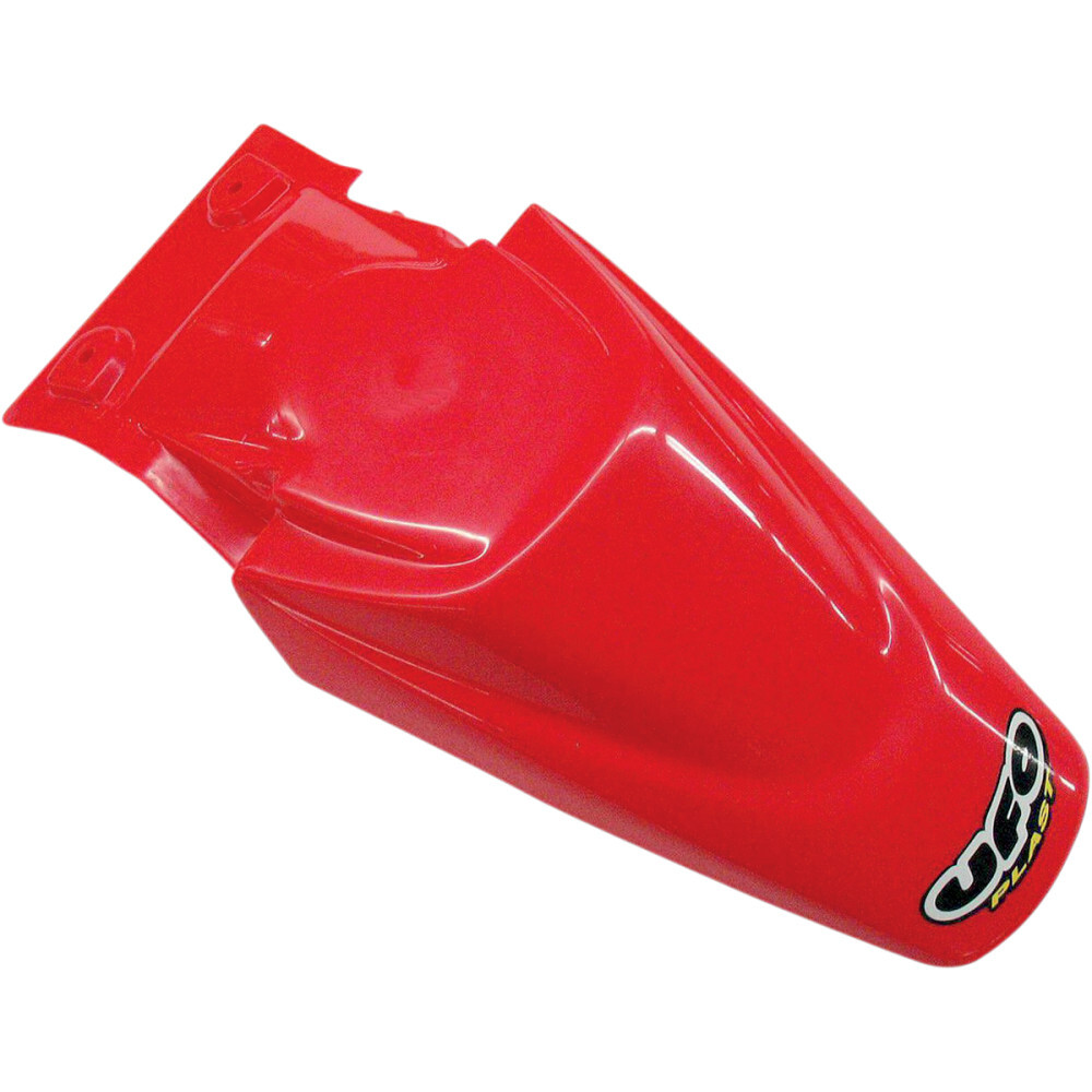 U.F.O. 登場 SP-80161 UFO MX Rear Fender - '00-'20 CR Red - '01-'20 KX65/'03-'06 RM65