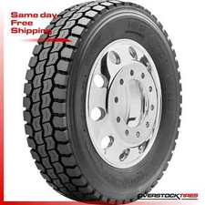 1 NEW 245/70R19.5 Falken BI877 133/131M (DOT:3124) Tire 245 70 R19.5