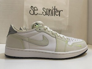 Nike Air Jordan 1 Low Ghost Green White Dm77 103 Men S Size 9 5 No Lid Ebay