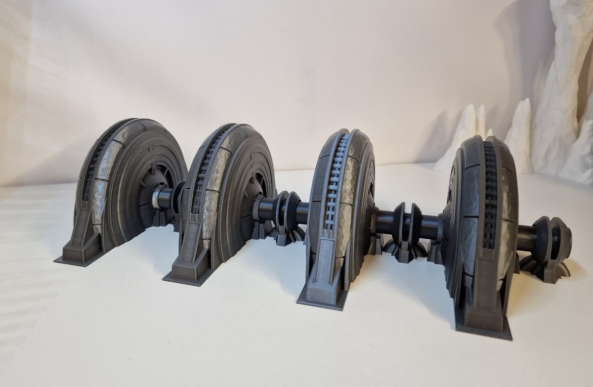 repo shield power generator scene setting for STAR WARS Hoth echo