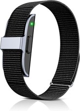 Health  Fitness Wristband Tracker with Continuous Heart Rate  Step Tracking