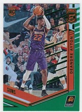 2018-19 Panini Chronicles Elite Green #276 DeAndre Ayton RC Rookie Card S88. rookie card picture