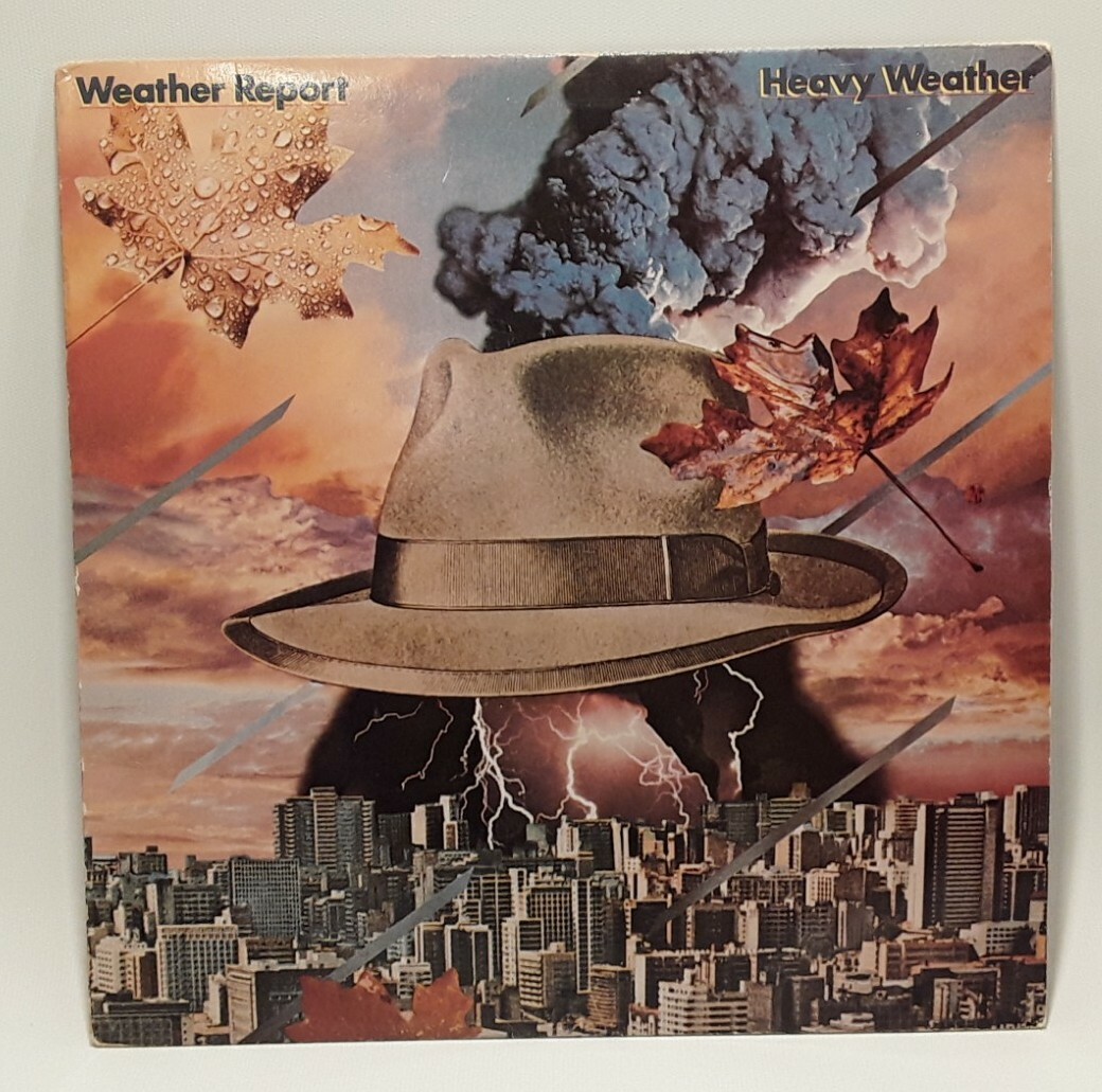 WEATHER REPORT - Heavy Weather (1977 Columbia, PC 34418) LP | eBay