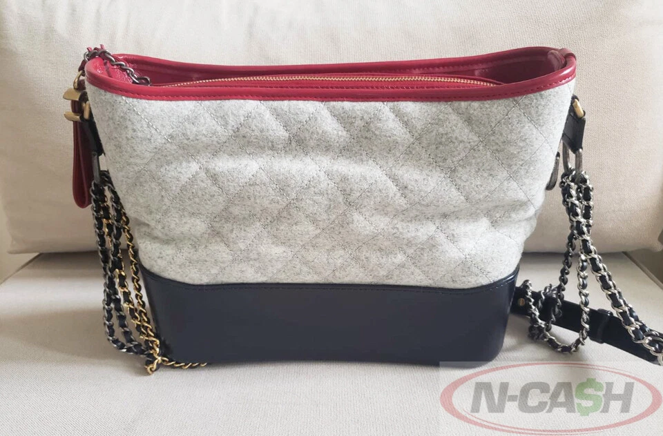 Chanel White Quilted Calfskin Small Gabrielle Hobo Bag Gold And Ruthenium  Hardware, 2019 Available For Immediate Sale At Sotheby's