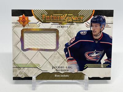 2017-18 Upper Deck Ultimate #FL-PD Pierre-Luc Dubois Future Legacy Jersey