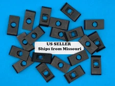 1/4-20 Extruded U-Nuts Clips RE GM Chevy Pontiac Fender Sheet Metal QTY 20 Nuts