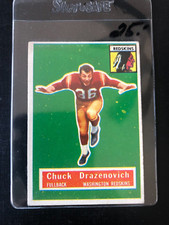 1956 Topps #37 Chuck Drazenovich SP EX NMMT