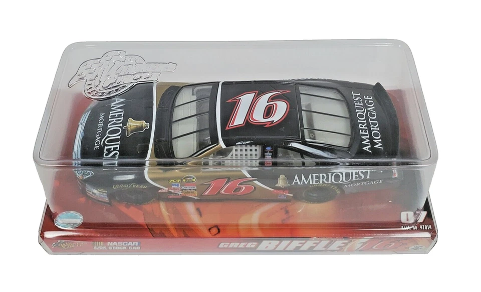 Greg Biffle #16 NASCAR 2007 Ameriquest 福特 Fusion 1:24 获奖者圈  — 第 2/4 张图片